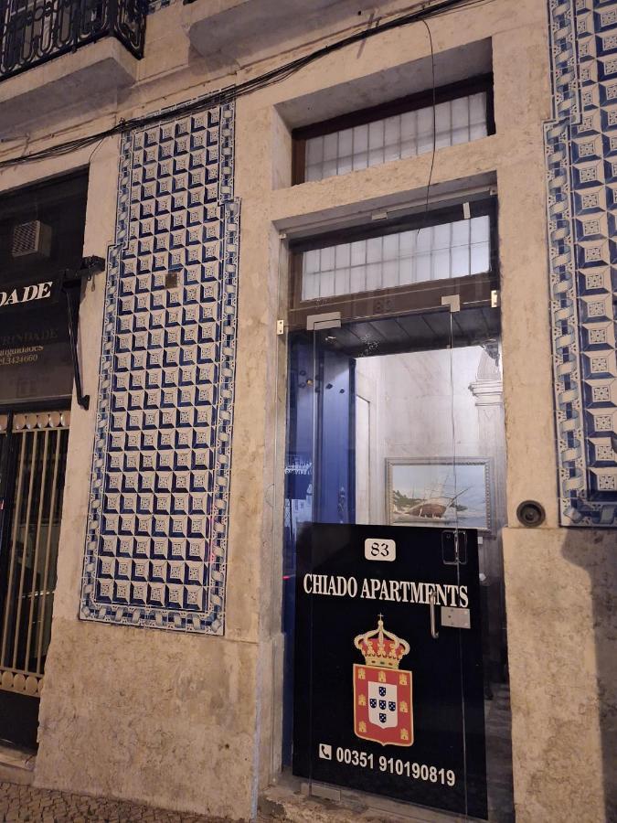 Chiado Apartments Lisboa Eksteriør bilde